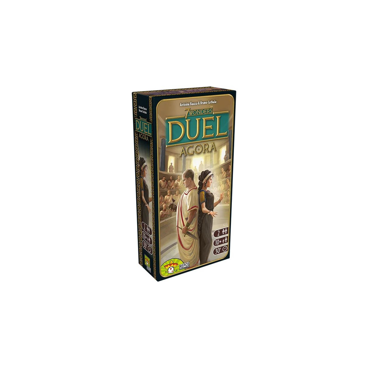 Repos Production - 7 Wonders Duel - Agora
