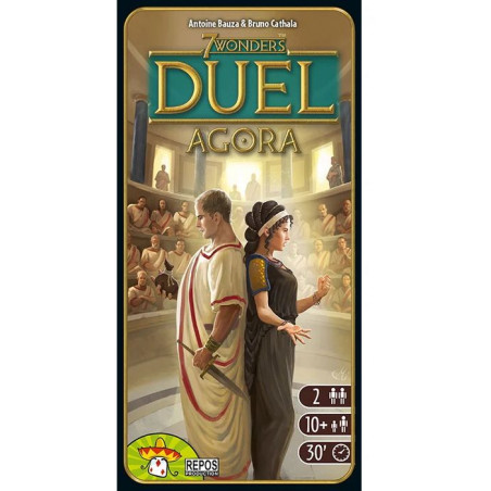 Repos Production - 7 Wonders Duel - Agora Repos Production - 7 Wonders Duel - Agora