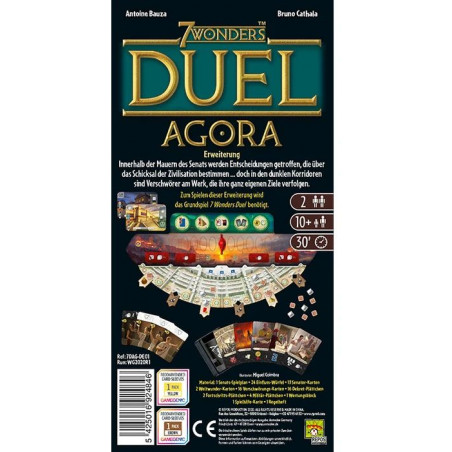 Repos Production - 7 Wonders Duel - Agora Repos Production - 7 Wonders Duel - Agora