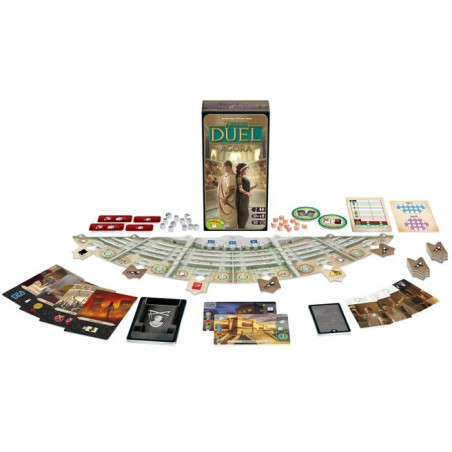 Repos Production - 7 Wonders Duel - Agora Repos Production - 7 Wonders Duel - Agora