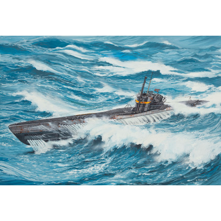 Revell - Deutsches U-BootTYPE VII C/41 - AtlanticVersion