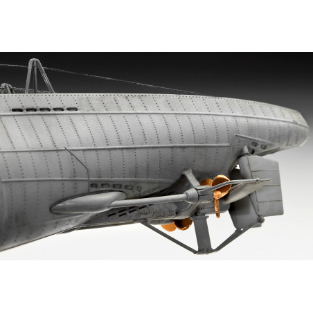 Revell - Deutsches U-BootTYPE VII C/41 - AtlanticVersion