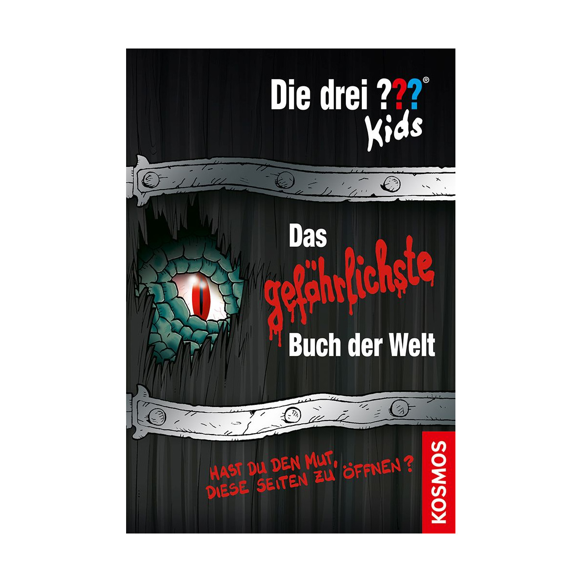 KOSMOS - Die Drei ??? Kids: Das gefährlichste Buch der Welt