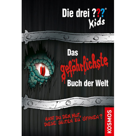 KOSMOS - Die Drei ??? Kids: Das gefährlichste Buch der Welt