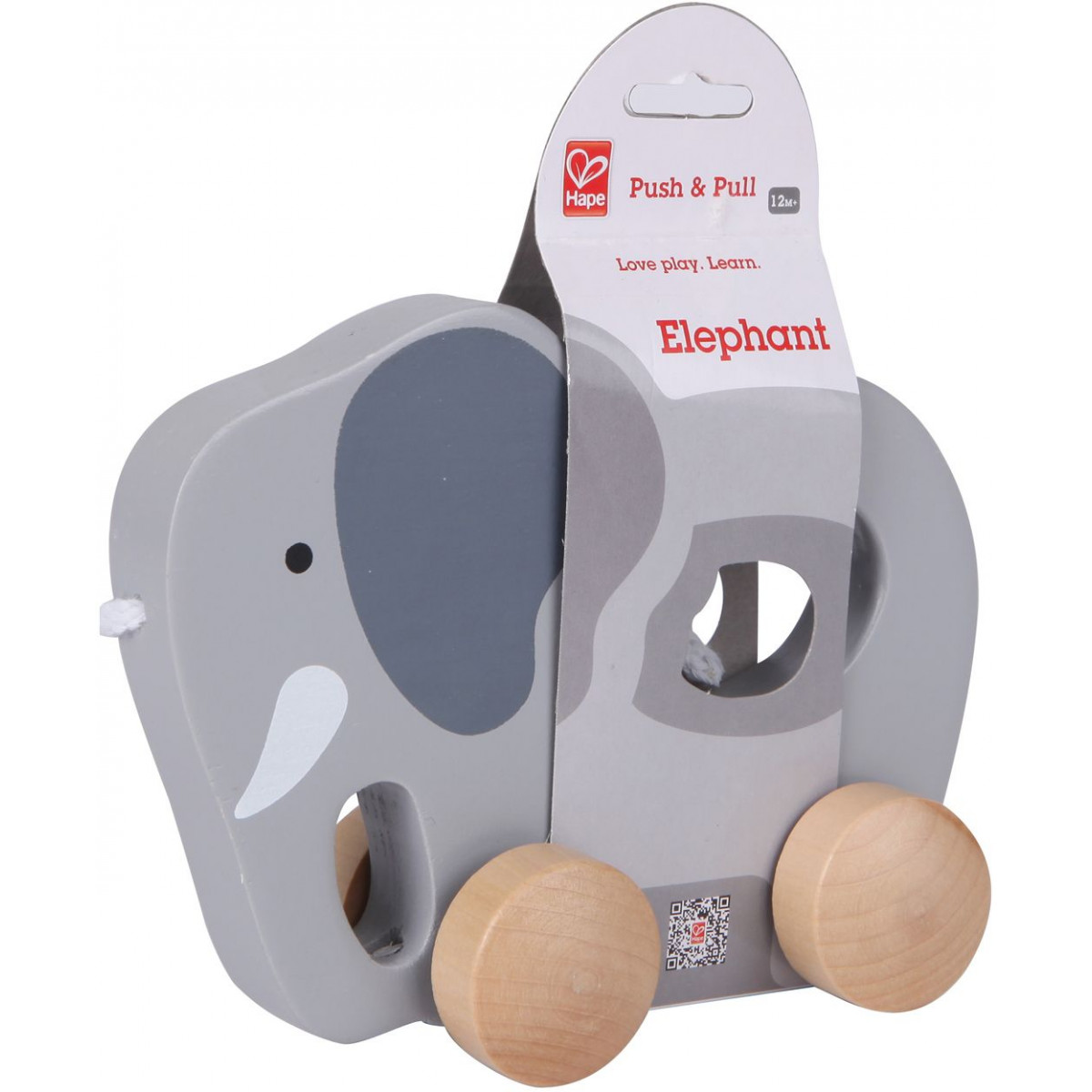 Hape - Nachzieh-Elefant