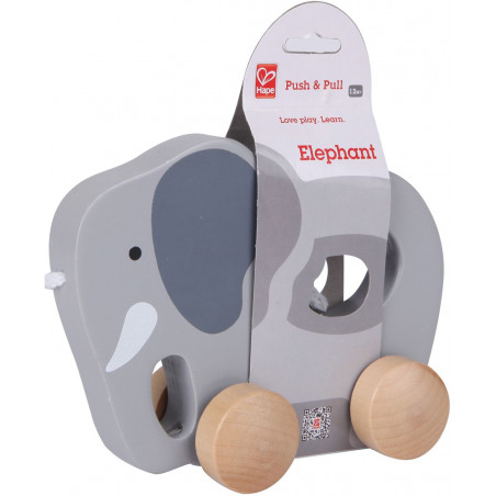 Hape - Nachzieh-Elefant
