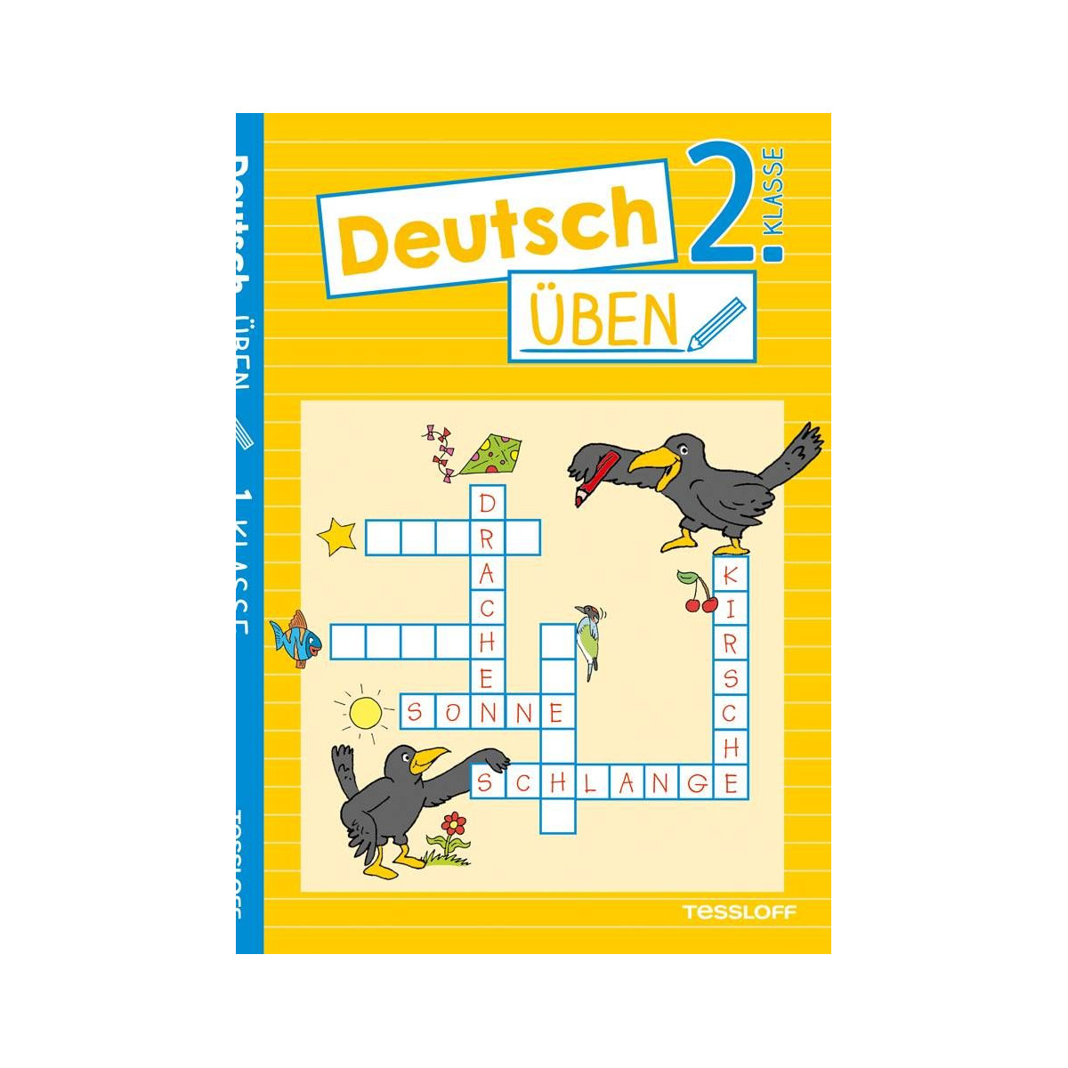 Tessloff - Deutsch üben 2. Klasse