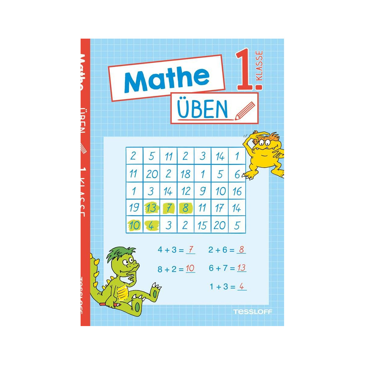 Tessloff - Mathe üben 1. Klasse