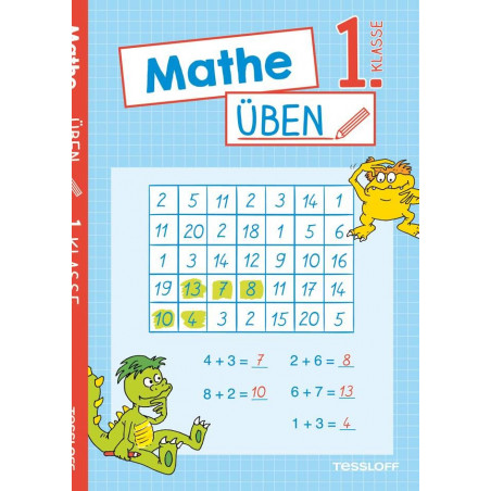 Tessloff - Mathe üben 1. Klasse