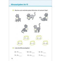 Tessloff - Mathe üben 1. Klasse