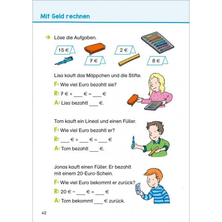 Tessloff - Mathe üben 1. Klasse