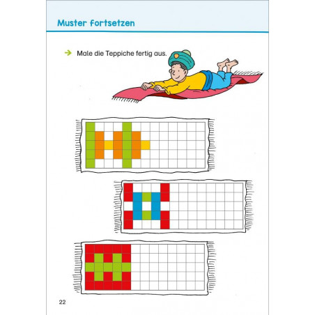 Tessloff - Mathe üben 1. Klasse