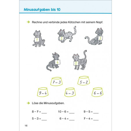 Tessloff - Mathe üben 1. Klasse