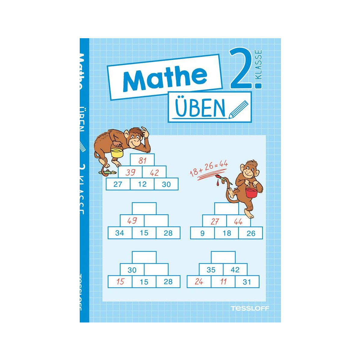 Tessloff - Mathe üben 2. Klasse