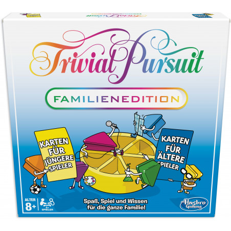 Hasbro - Trivial Pursuit Familienedition