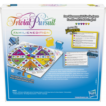 Hasbro - Trivial Pursuit Familienedition