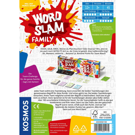 KOSMOS - Word Slam - Family