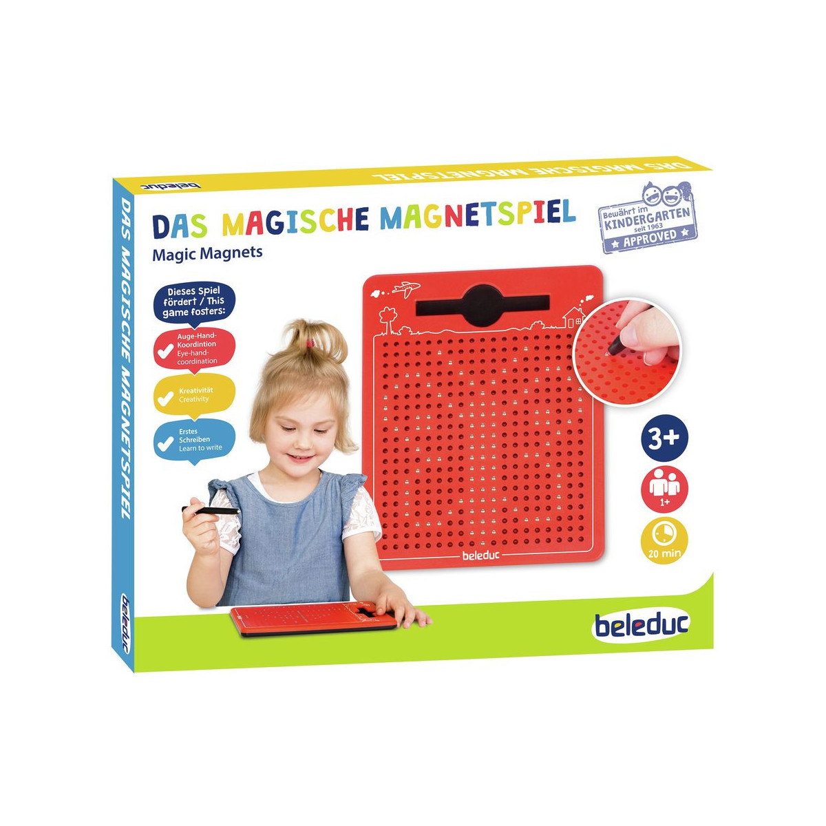 Beleduc - Das magische Magnetspiel, klein