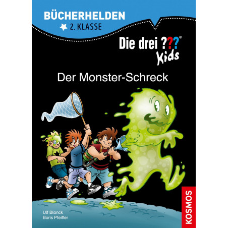 KOSMOS - Bücherhelden - Die Drei ??? Kids: Der Monster Schreck, 2. Klasse