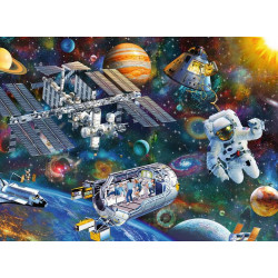 Ravensburger - Expedition Weltraum, 200 Teile