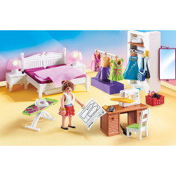 PLAYMOBIL 70208 - Dollhouse - Schlafzimmer mit Nähecke PLAYMOBIL 70208 - Dollhouse - Schlafzimmer mit Nähecke