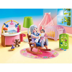 PLAYMOBIL 70210 - Dollhouse - Babyzimmer