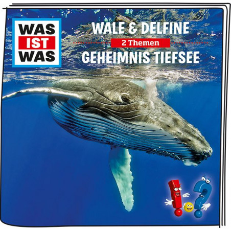 Tonies - Was ist was - Wale und Delfine - Geheimnisse Tiefsee