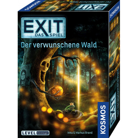 KOSMOS - EXIT - Das Spiel: Der verwunschene Wald