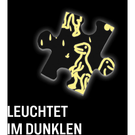KOSMOS - Krimi-Puzzle - Die Drei ??? Kids: T-Rex in Action, 200 Teile
