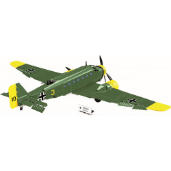 COBI - WWII Planes - Junkers Ju52/3m, militärische Variante aus dem II. Weltkrieg