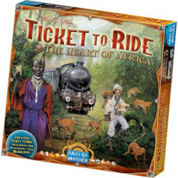 Days of Wonder - Zug um Zug - Afrika Days of Wonder - Zug um Zug - Afrika
