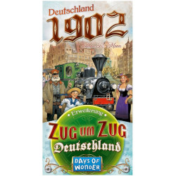 Days of Wonder - Zug um Zug - Deutschland 1902, Erweiterung