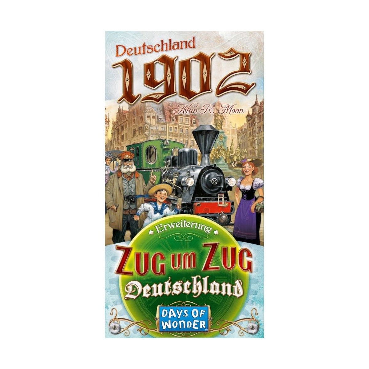 Days of Wonder - Zug um Zug - Deutschland 1902, Erweiterung