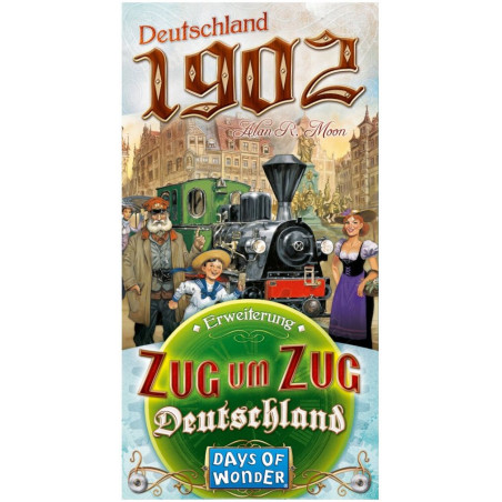 Days of Wonder - Zug um Zug - Deutschland 1902, Erweiterung