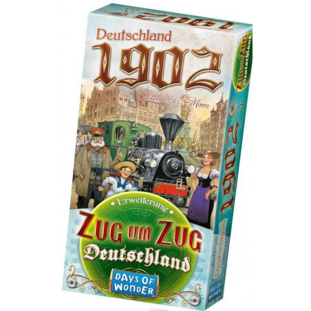 Days of Wonder - Zug um Zug - Deutschland 1902, Erweiterung