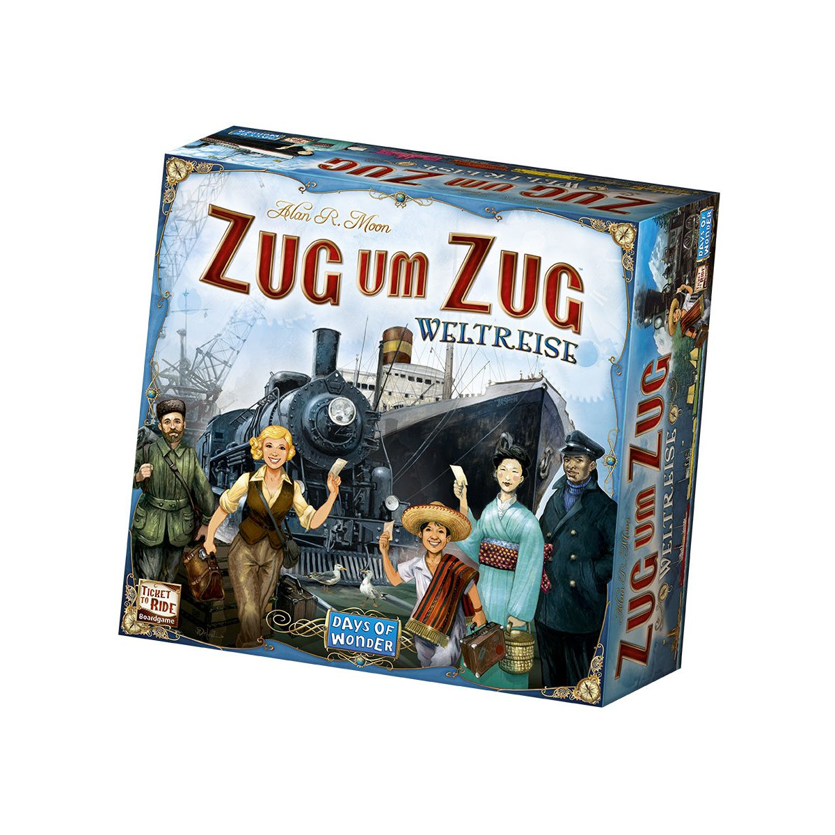 Days of Wonder - Zug um Zug - Weltreise