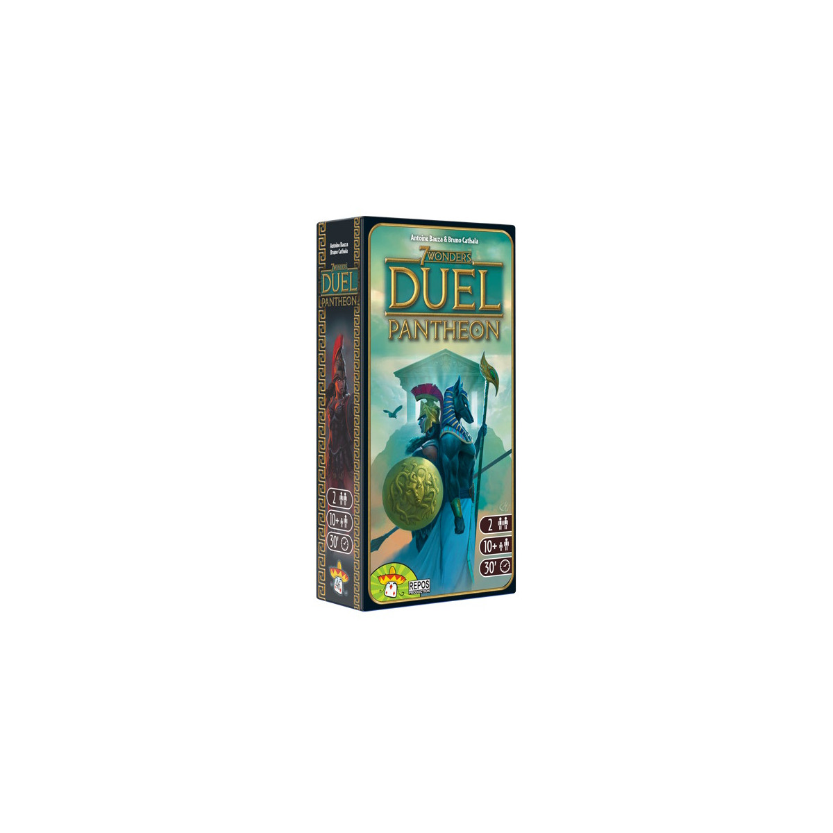 Repos Production - 7 Wonders Duel - Pantheon, Erweiterung