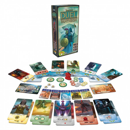 Repos Production - 7 Wonders Duel - Pantheon, Erweiterung Repos Production - 7 Wonders Duel - Pantheon, Erweiterung