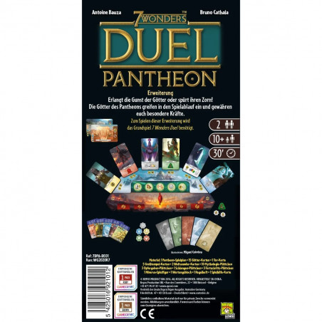 Repos Production - 7 Wonders Duel - Pantheon, Erweiterung Repos Production - 7 Wonders Duel - Pantheon, Erweiterung