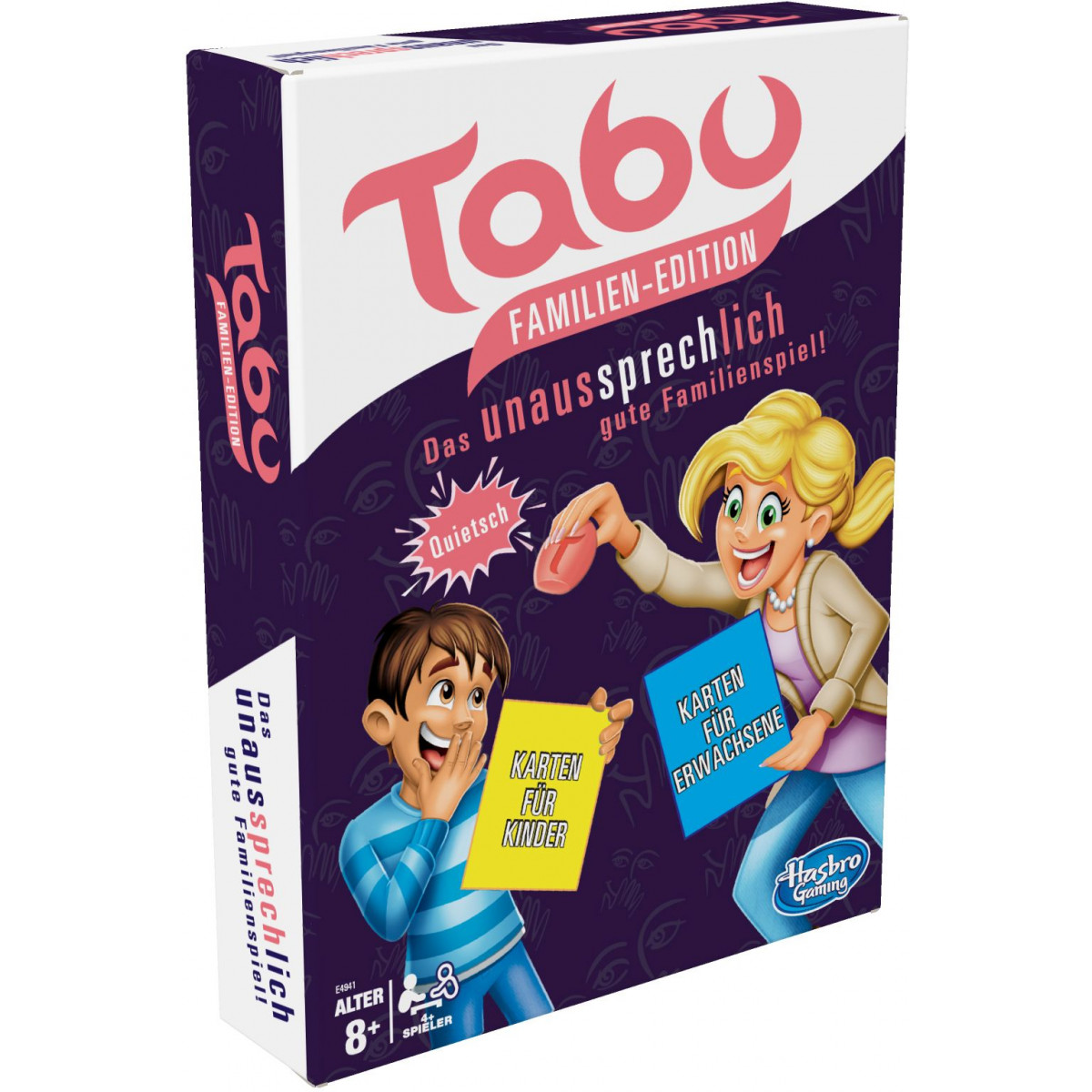 Hasbro - Tabu Familien Edition