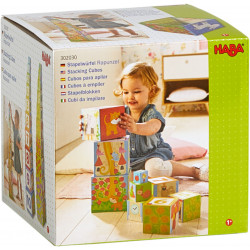 HABA - Stapelwürfel Rapunzel
