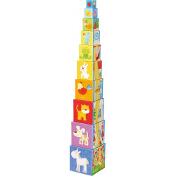 HABA - Stapelwürfel Rapunzel