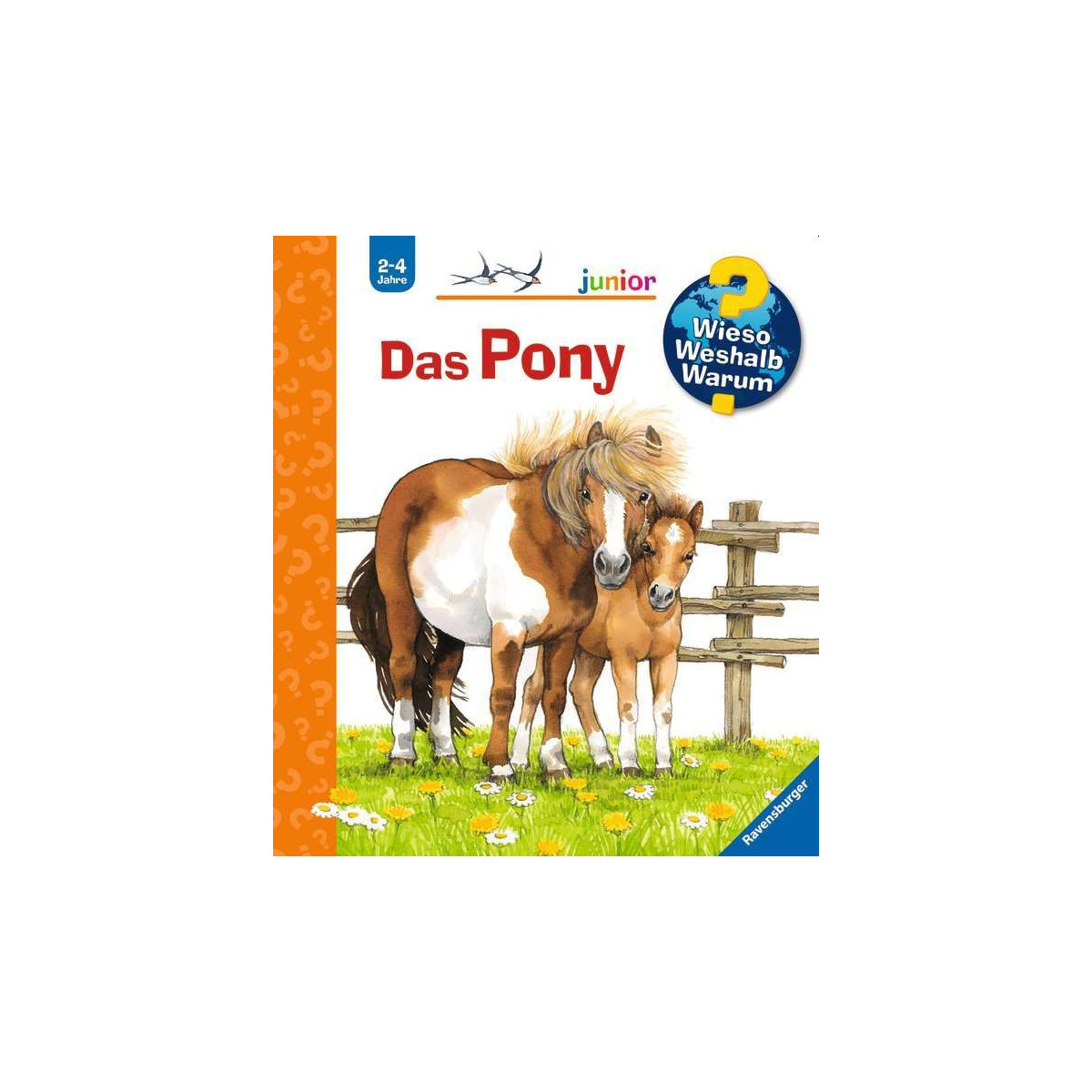 Ravensburger - Wieso? Weshalb? Warum? junior: Das Pony, Band 20