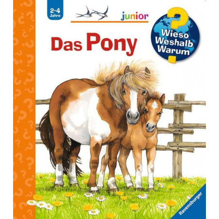 Ravensburger - Wieso? Weshalb? Warum? junior: Das Pony, Band 20