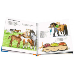 Ravensburger - Wieso? Weshalb? Warum? junior: Das Pony, Band 20