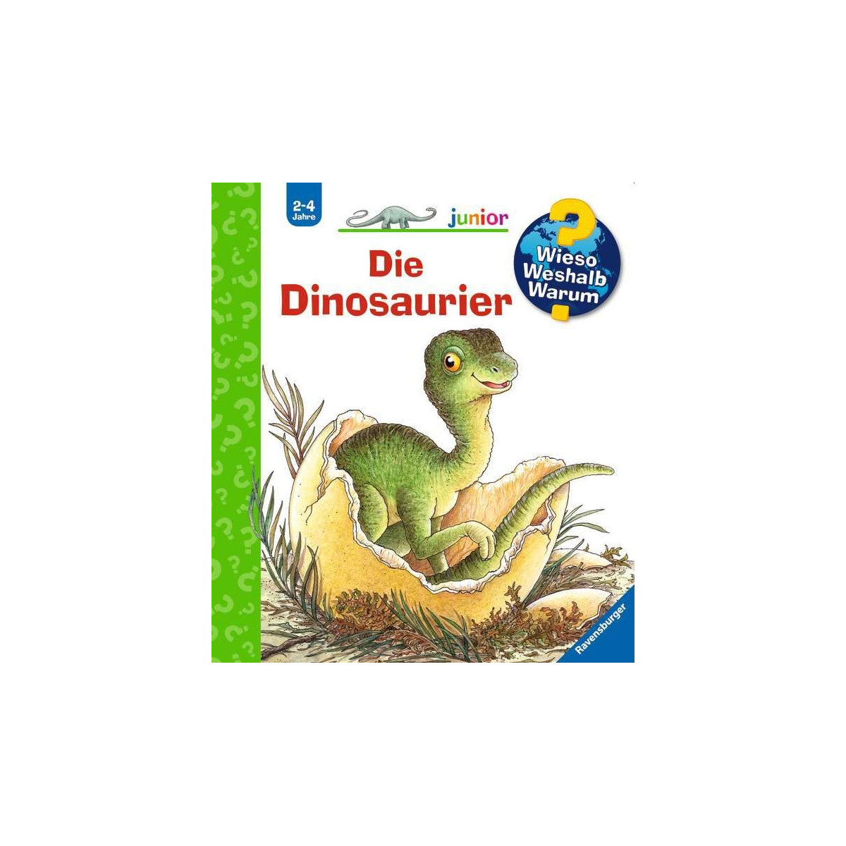 Ravensburger - Wieso? Weshalb? Warum? junior: Die Dinosaurier, Band 25