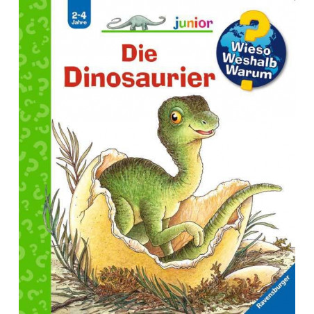 Ravensburger - Wieso? Weshalb? Warum? junior: Die Dinosaurier, Band 25