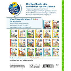 Ravensburger - Wieso? Weshalb? Warum? junior: Die Dinosaurier, Band 25