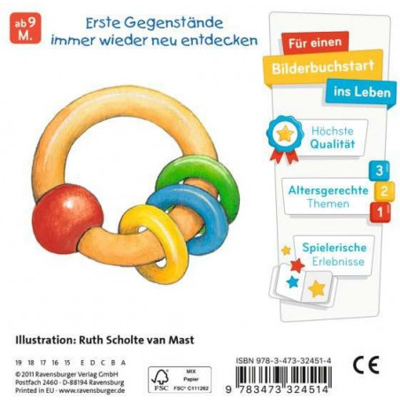 Ravensburger - Mein erstes Gucklochbuch