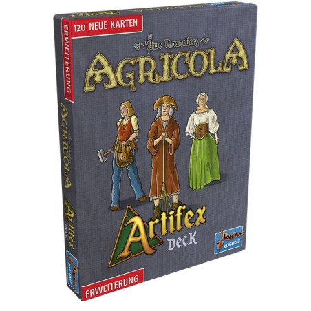 Lookout Spiele - Agricola - Artifex Deck